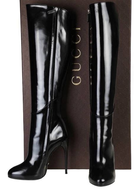 screamo band gucci boots|gucci high heel boots.